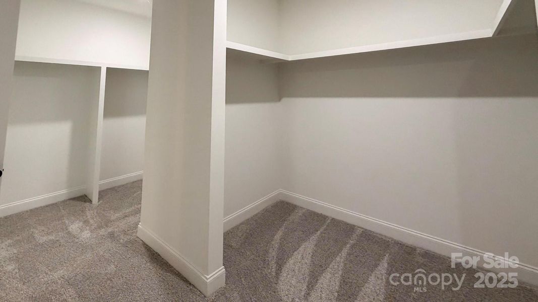 Spacious, unfurnished interior of a new home in Creek Stone, Mooresville (Image 23).