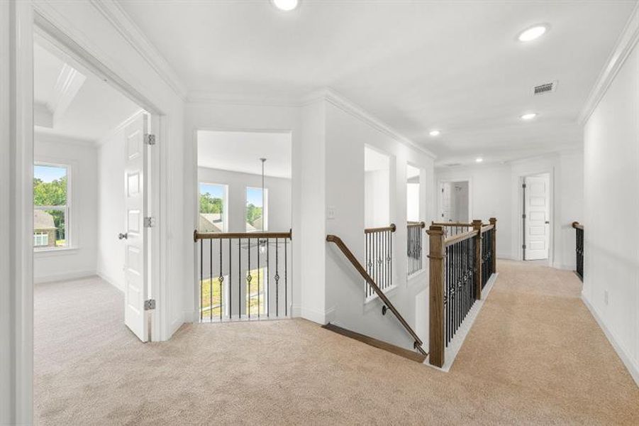 Spacious, unfurnished interior of a new home in , Watkinsville (Image 34).