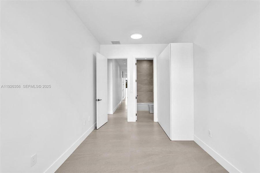 Spacious, unfurnished interior of a new home in , Miami (Image 45). Spacious, unfurnished interior of a new home in , Miami (Image 45).
