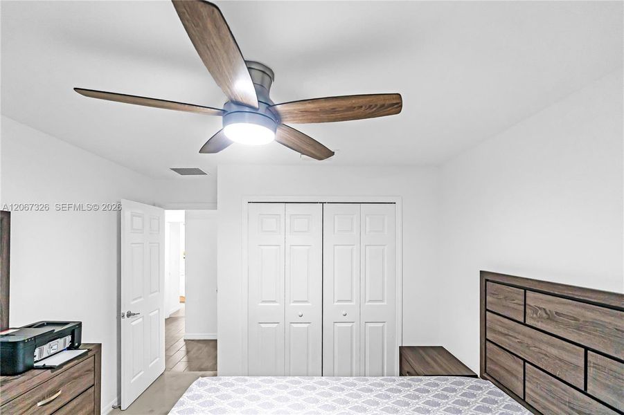 Furnished interior view inside a new home in , Cape Coral (Image 10).