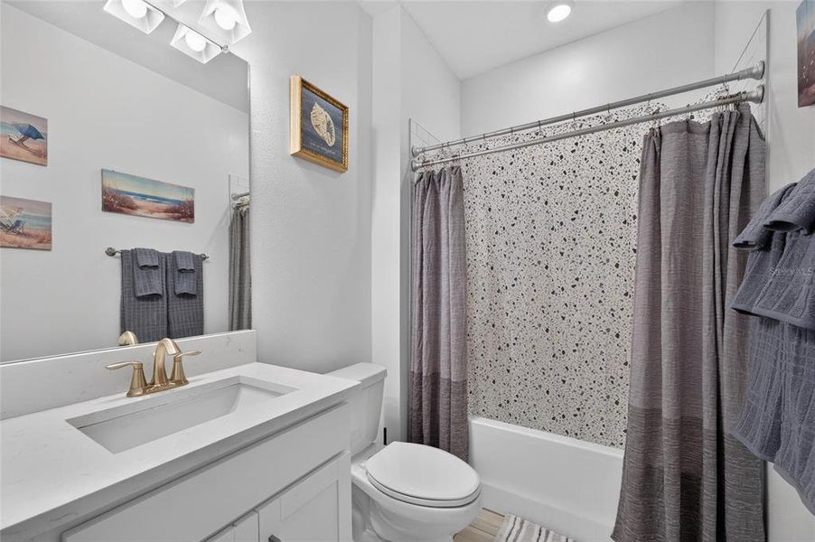 Furnished interior view inside a new home in , Parrish (Image 16).