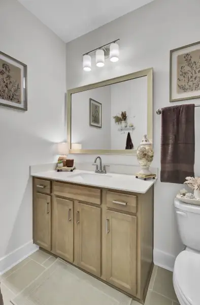 Furnished interior view inside a new home in Lochton, Summerville (Image 7).