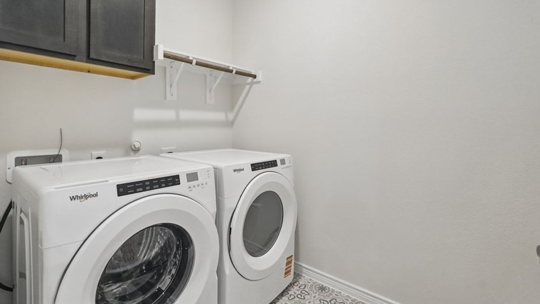 Representative furnished interior of a home built from the Brookview by D.R. Horton in Madera, Royse City (Image 16). Representative furnished interior of a home built from the Brookview by D.R. Horton in Madera, Royse City (Image 16).