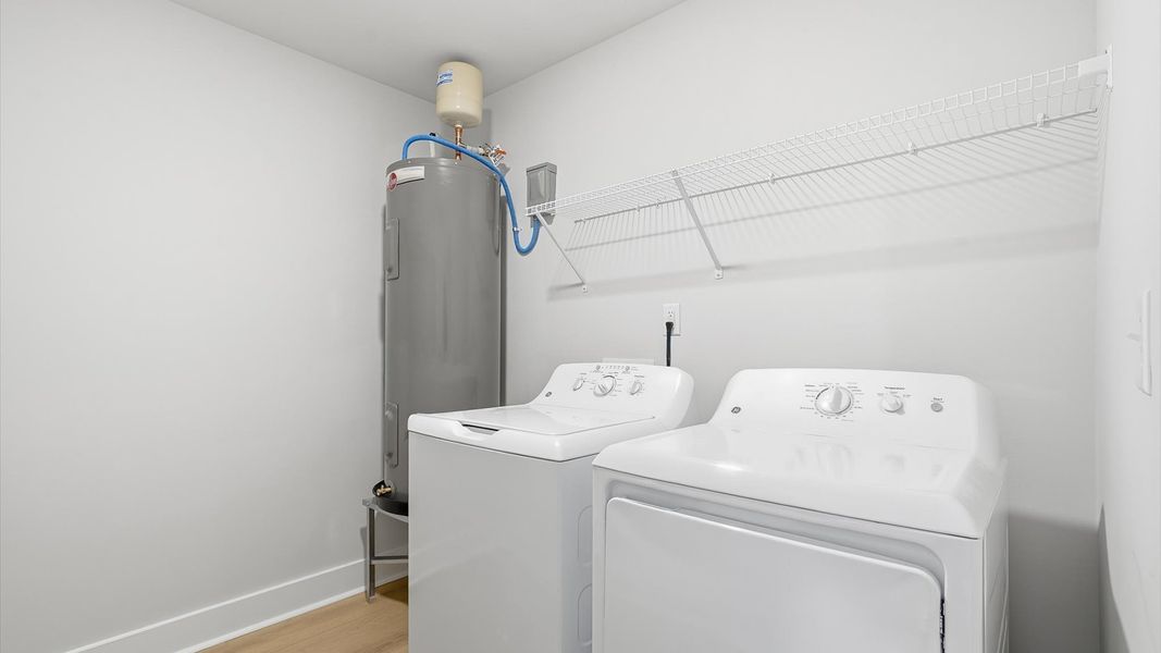 Furnished interior view inside a new home in Silo Ridge, Anderson (Image 24).