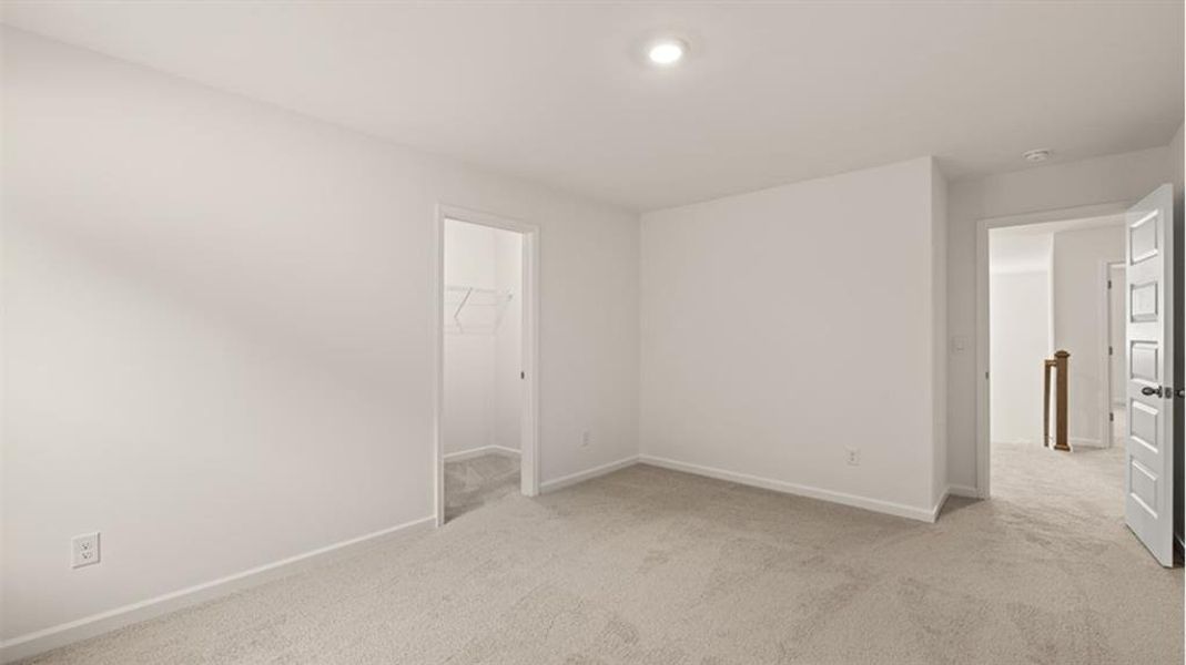 Spacious, unfurnished interior of a new home in Wildwood, Covington (Image 26). Spacious, unfurnished interior of a new home in Wildwood, Covington (Image 26).