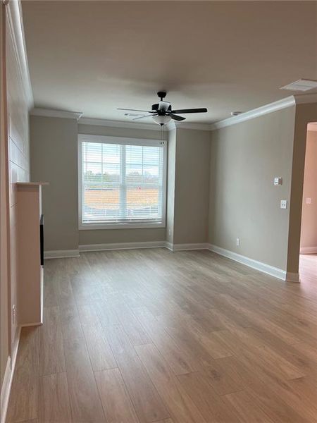Spacious, unfurnished interior of a new home in Apalachee Overlook, Winder (Image 14).