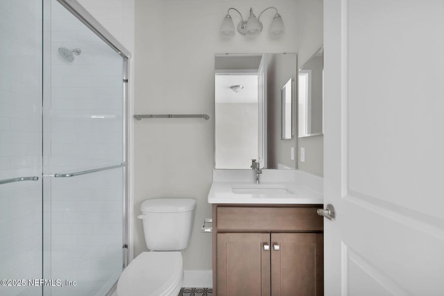 Furnished interior view inside a new home in Reflections at Nocatee, Ponte Vedra (Image 18).