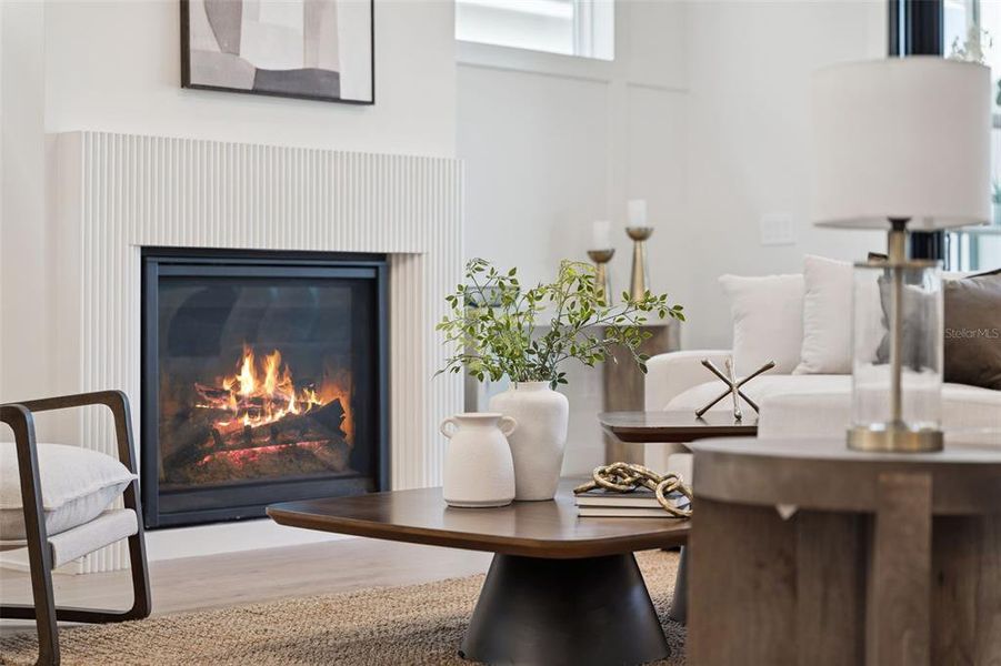 Close-up of interior finishes inside a home in , Orlando (Image 20).