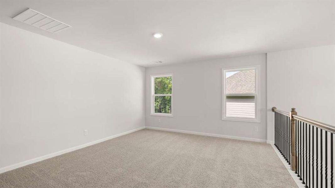 Spacious, unfurnished interior of a new home in Holland Estates, Powder Springs (Image 38). Spacious, unfurnished interior of a new home in Holland Estates, Powder Springs (Image 38).