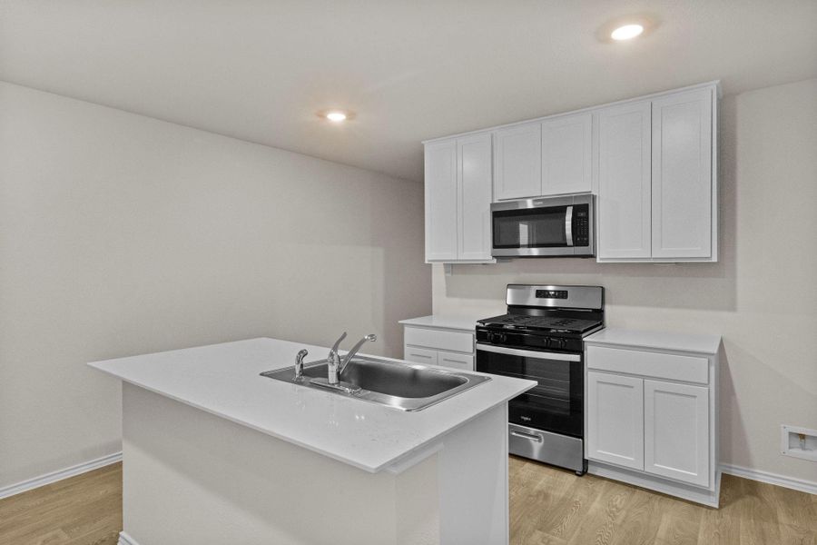Furnished interior view inside a new home in Sunset Oaks, Maxwell (Image 8).