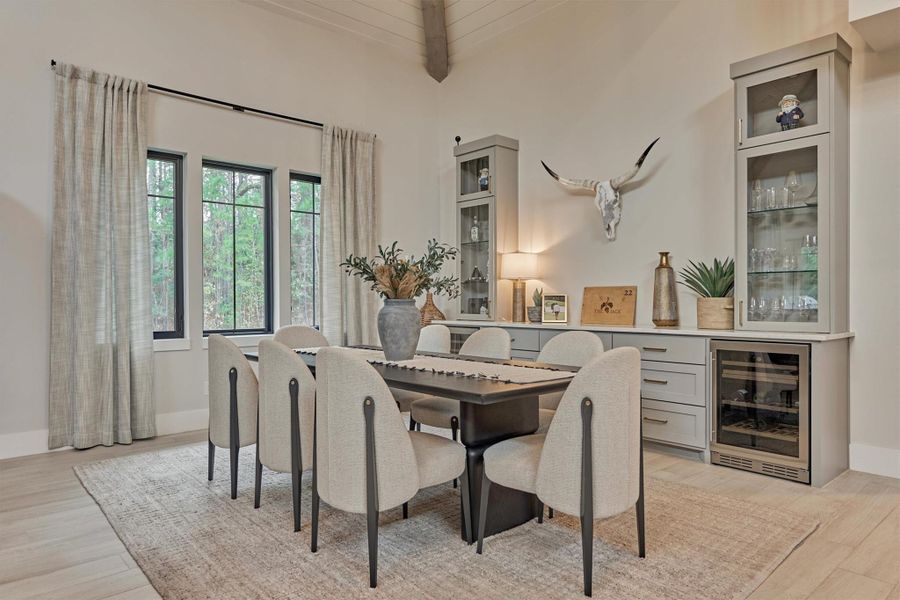 Furnished interior view inside a new home in , Montgomery (Image 8).