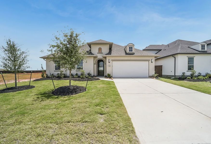 Plan 5019 elevation C exterior - 2 of 20