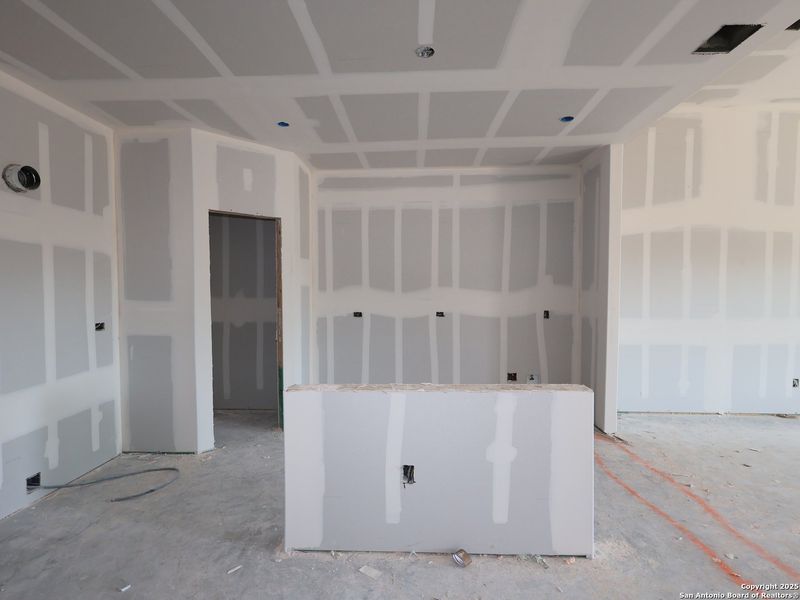 In-progress construction of a new home in Meadows at Clear Springs, New Braunfels, TX (Image 33). In-progress construction of a new home in Meadows at Clear Springs, New Braunfels, TX (Image 33).