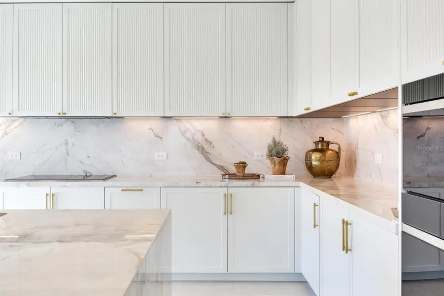 Furnished interior view inside a new home in The Ritz-Carlton Residences, Tampa (Image 52).