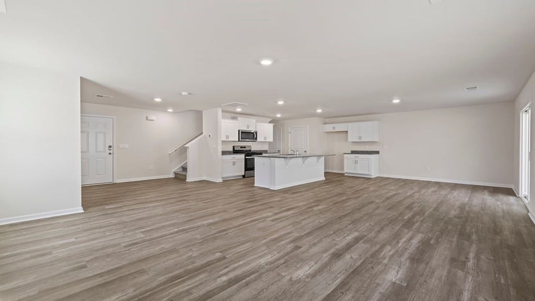 Spacious, unfurnished interior of a new home in Durbin Meadows, Fountain Inn (Image 14). Spacious, unfurnished interior of a new home in Durbin Meadows, Fountain Inn (Image 14).
