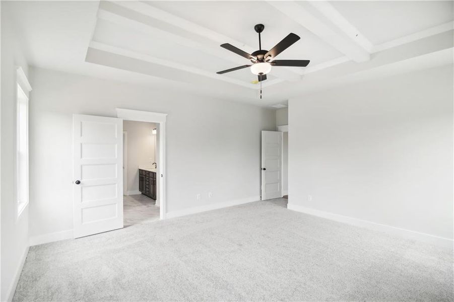 Spacious, unfurnished interior of a new home in Summerlin, Winder (Image 37).