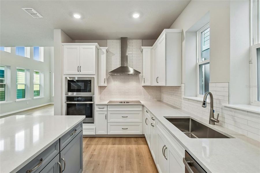 Furnished interior view inside a new home in Laureate Park at Lake Nona - Garden Series, Orlando (Image 8).