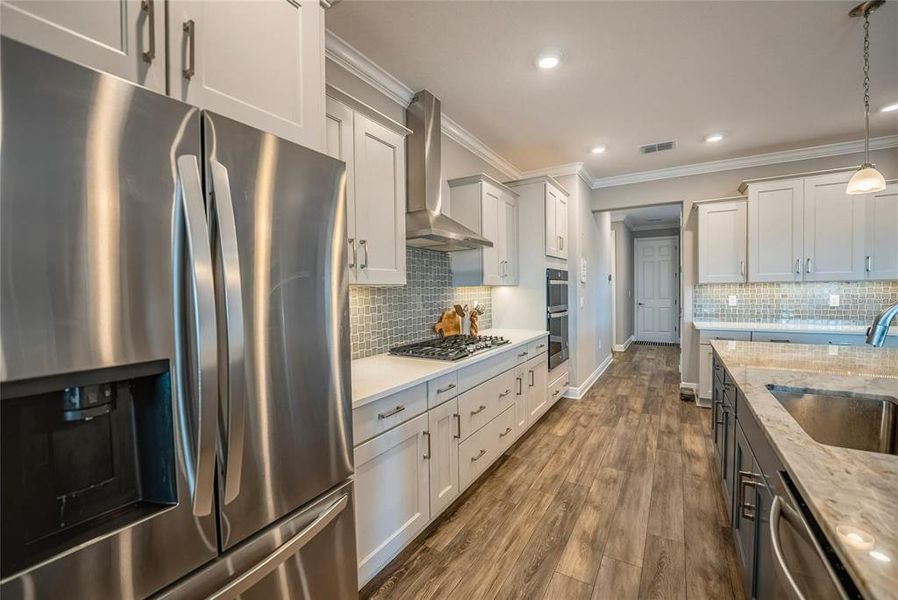 Furnished interior view inside a new home in , Ocala (Image 15).