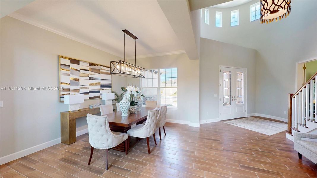 Furnished interior view inside a new home in Westlake Single Family, Ormond Beach (Image 38). Furnished interior view inside a new home in Westlake Single Family, Ormond Beach (Image 38).