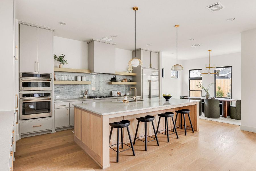 Furnished interior view inside a new home in , Austin (Image 11).
