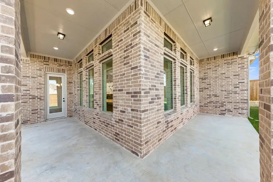 Covered Patio Representative Photo