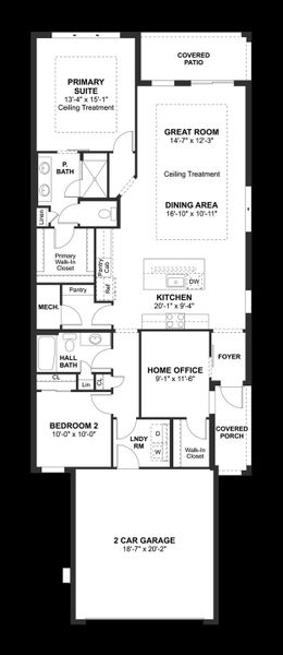 Spring Lake IV Floorplan