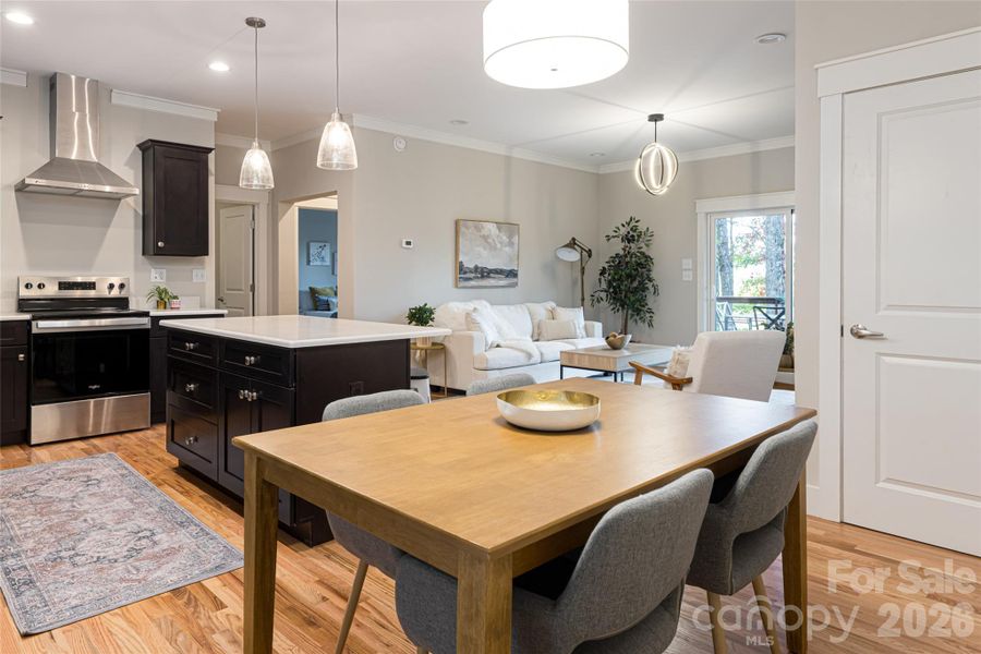 Shaker Cabinets and Gorgeous Fixtures
