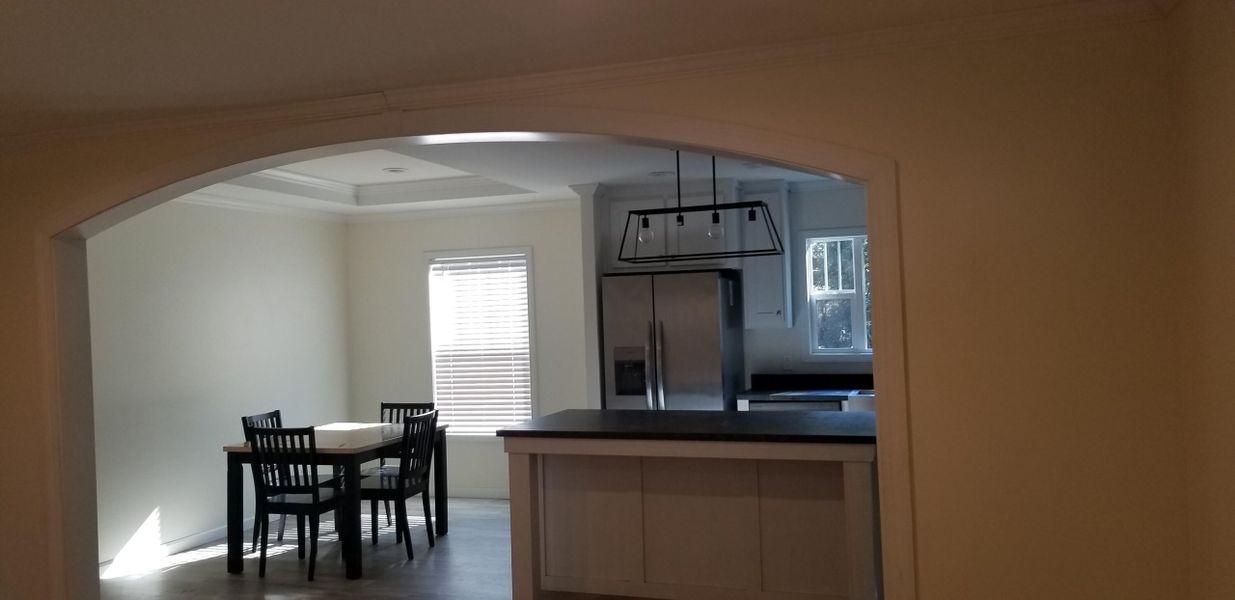 Furnished interior view inside a new home in , Varnville (Image 3).