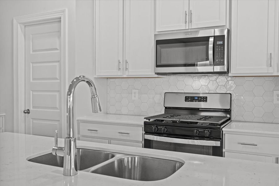 Close-up of interior finishes inside a home in The Farm at Wells Creek - Signature Collection, Gray Court (Image 11).