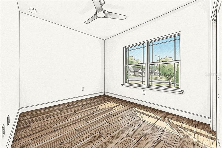 Spacious, unfurnished interior of a new home in , Newberry (Image 14).