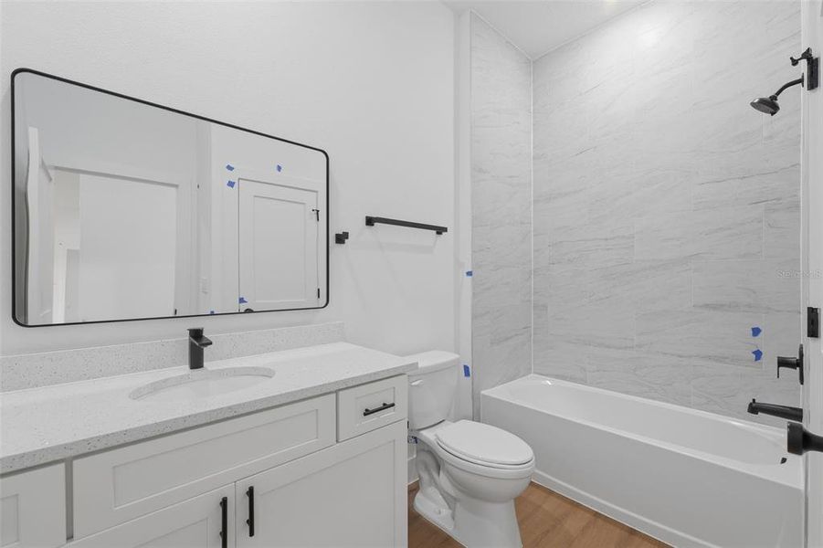 Furnished interior view inside a new home in , Ocala (Image 6).