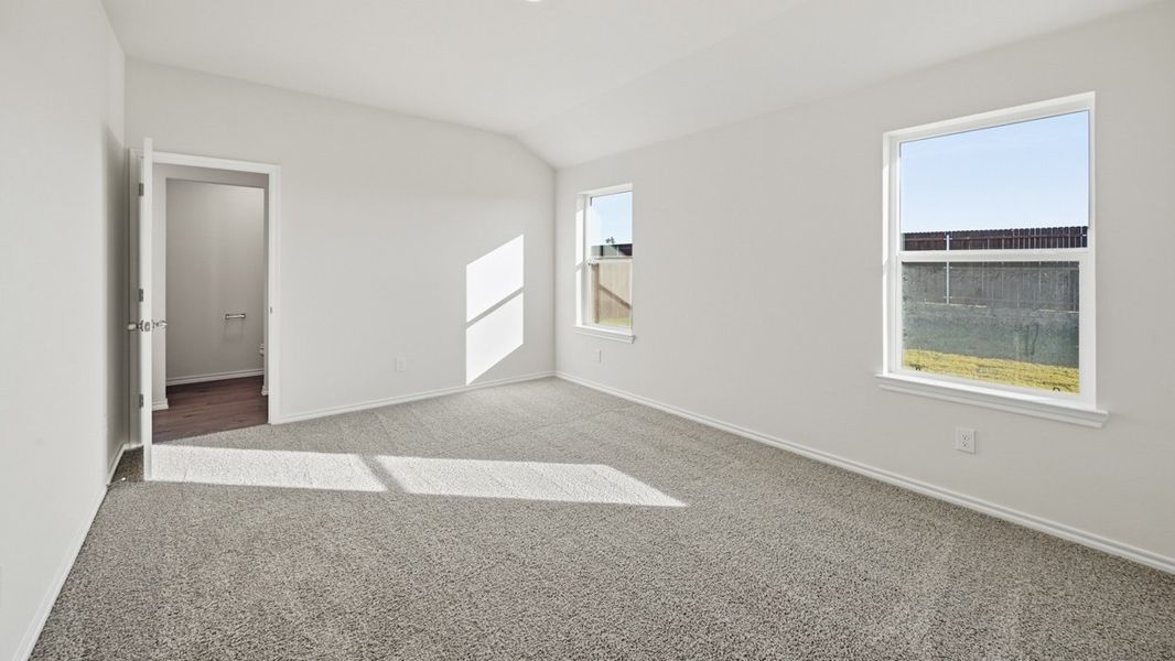 Spacious, unfurnished interior of a new home in Windrose, Pilot Point (Image 12).