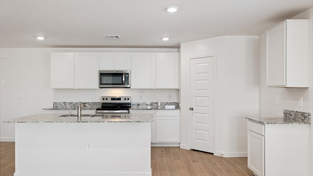 Representative furnished interior of a home built from the Gaven by D.R. Horton in The Ridge at Stone Butte, Phoenix (Image 8).