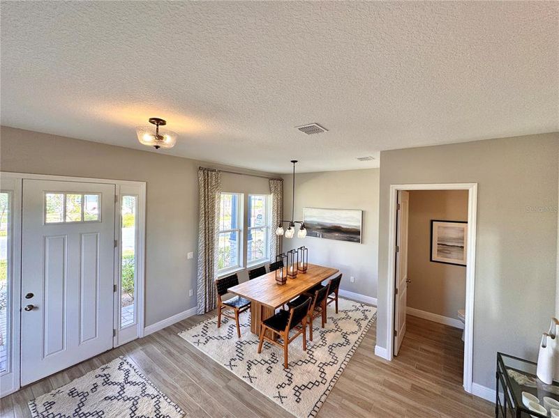 Furnished interior view inside a new home in , St. Cloud (Image 21). Furnished interior view inside a new home in , St. Cloud (Image 21).