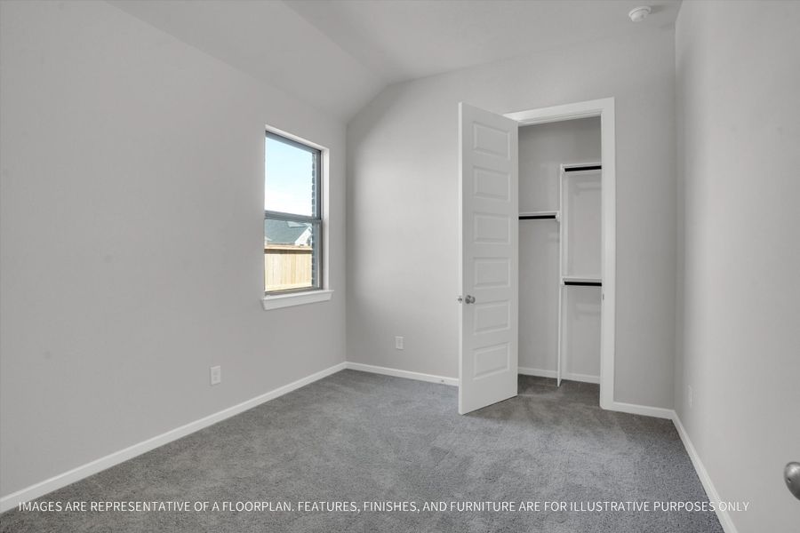 Spacious, unfurnished interior of a new home in River Ranch 55', Dayton (Image 19).