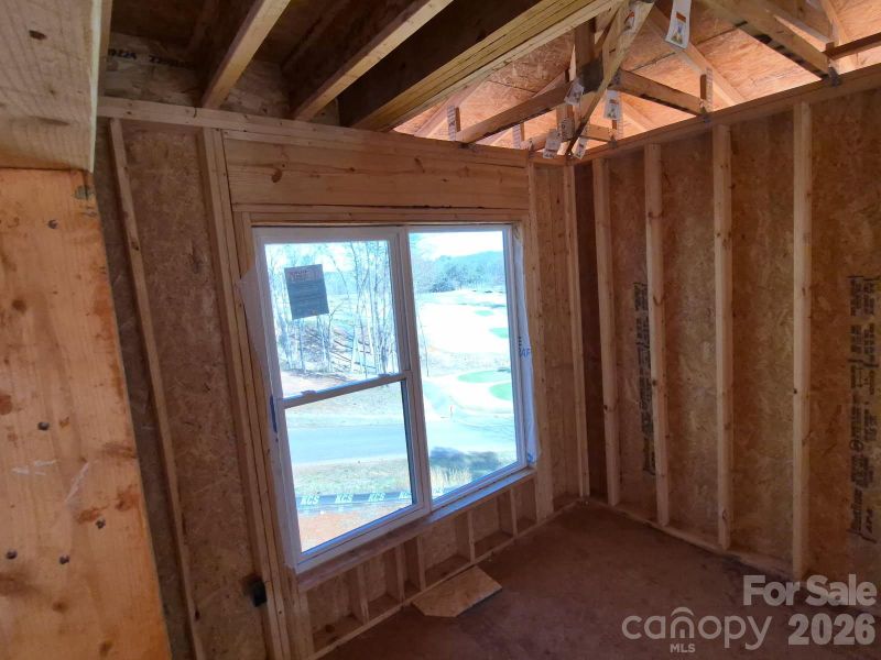 In-progress construction of a new home in , Statesville, NC (Image 26).