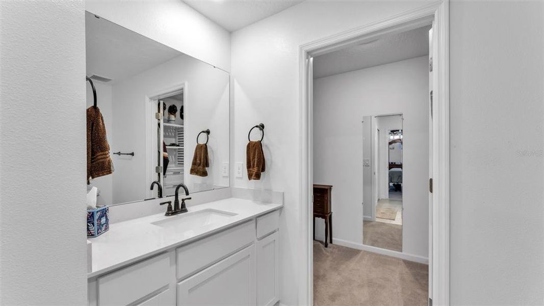 Furnished interior view inside a new home in Peace Creek Reserve, Winter Haven (Image 17).