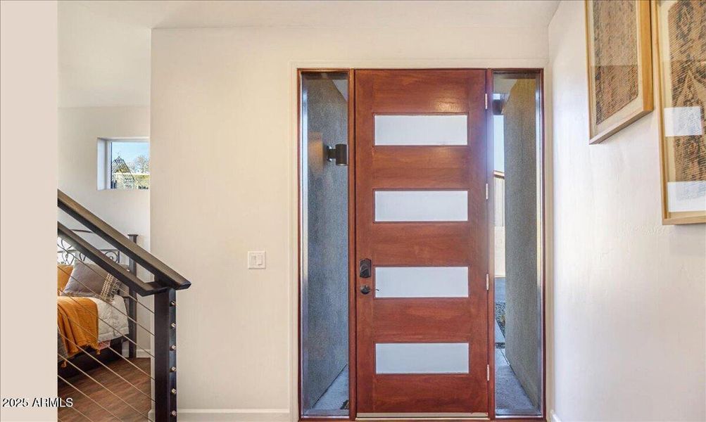 04-Gorgeous Front Door + Entry