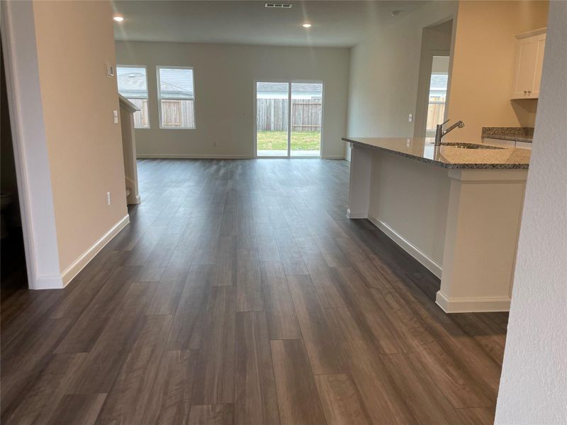 Spacious, unfurnished interior of a new home in Royal Pines, Porter (Image 11). Spacious, unfurnished interior of a new home in Royal Pines, Porter (Image 11).
