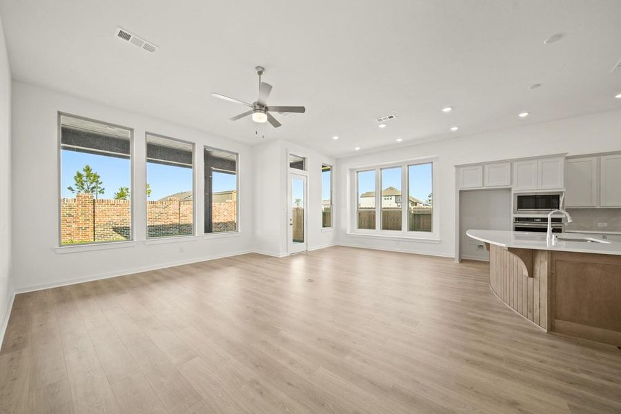 Living and Dining Space