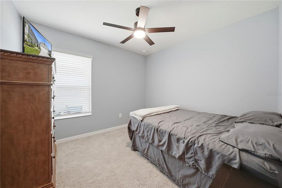 Furnished interior view inside a new home in Magnolia Creek, Riverview (Image 16). Furnished interior view inside a new home in Magnolia Creek, Riverview (Image 16).