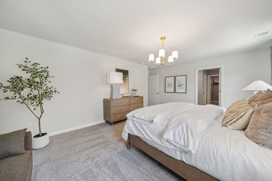 Furnished interior view inside a new home in Pine Hills at Cane Bay, Moncks Corner (Image 9).