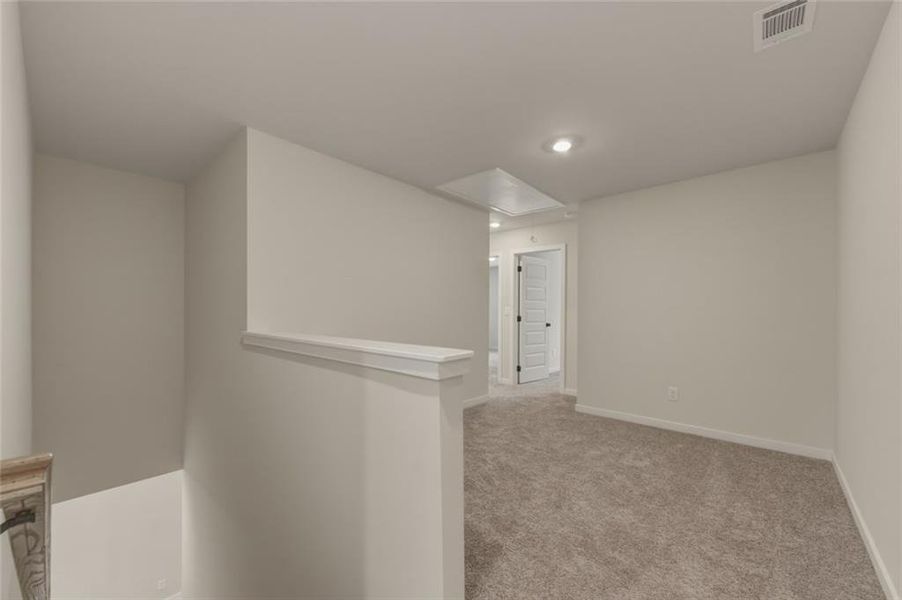 Spacious, unfurnished interior of a new home in Millstone at Mundy Mill, Gainesville (Image 27).