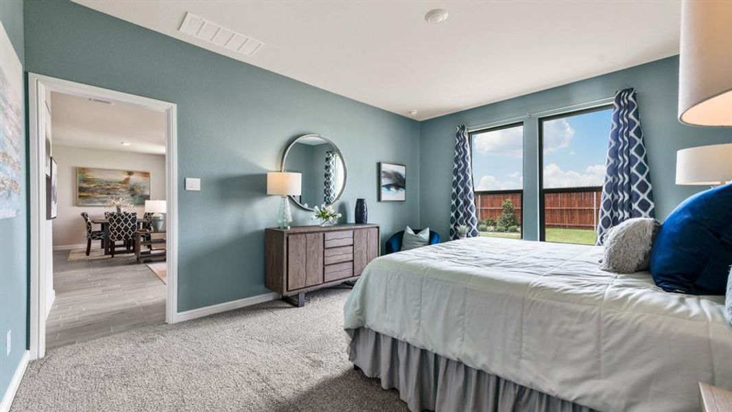 Furnished interior view inside a new home in Vista Point, Grandview (Image 26). Furnished interior view inside a new home in Vista Point, Grandview (Image 26).