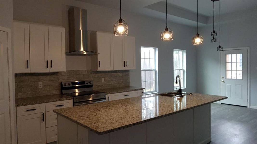 Furnished interior view inside a new home in , Granbury (Image 4). Furnished interior view inside a new home in , Granbury (Image 4).