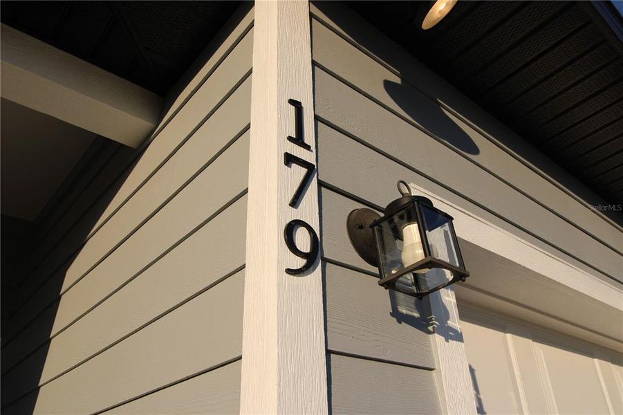 Close-up of interior finishes inside a home in , Lake City (Image 12). Close-up of interior finishes inside a home in , Lake City (Image 12).