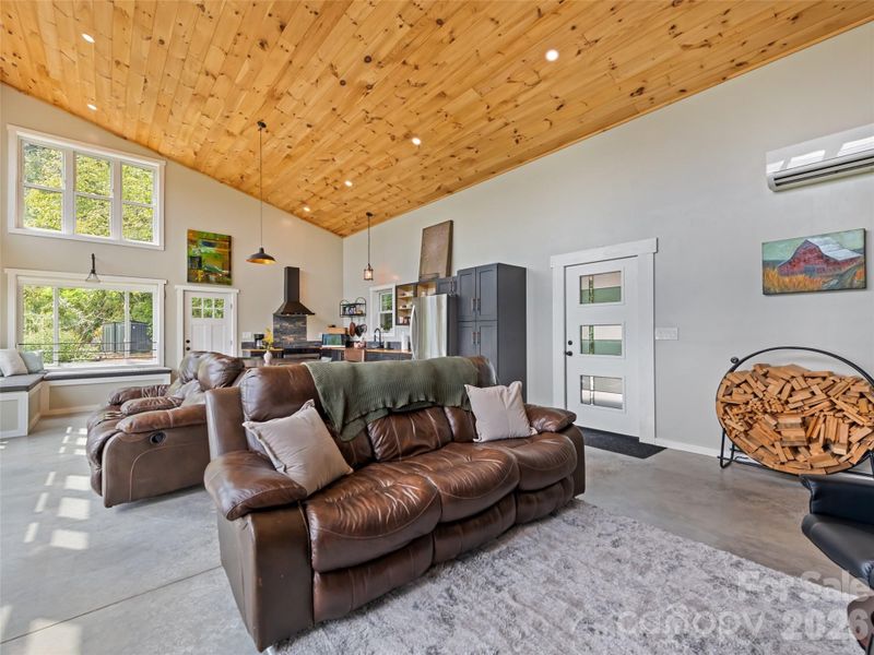 Furnished interior view inside a new home in , Clyde (Image 6).