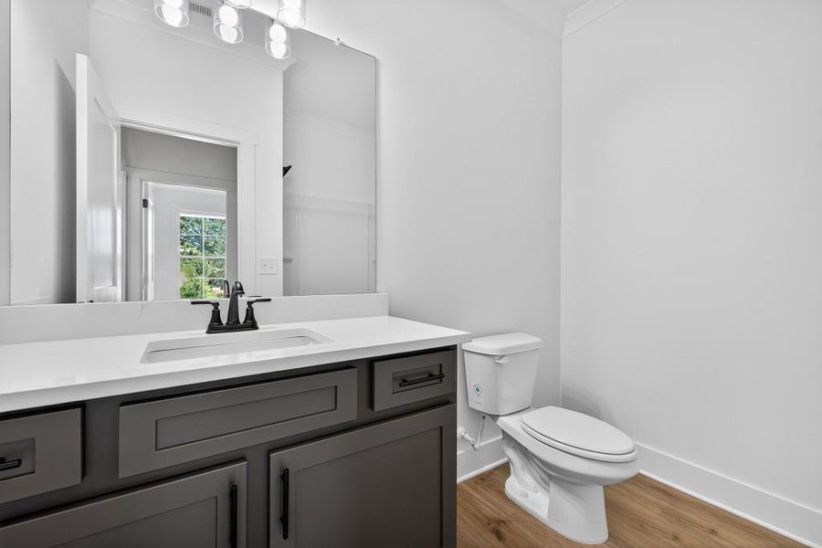 Furnished interior view inside a new home in Magnolia Ridge, Monroe (Image 12).