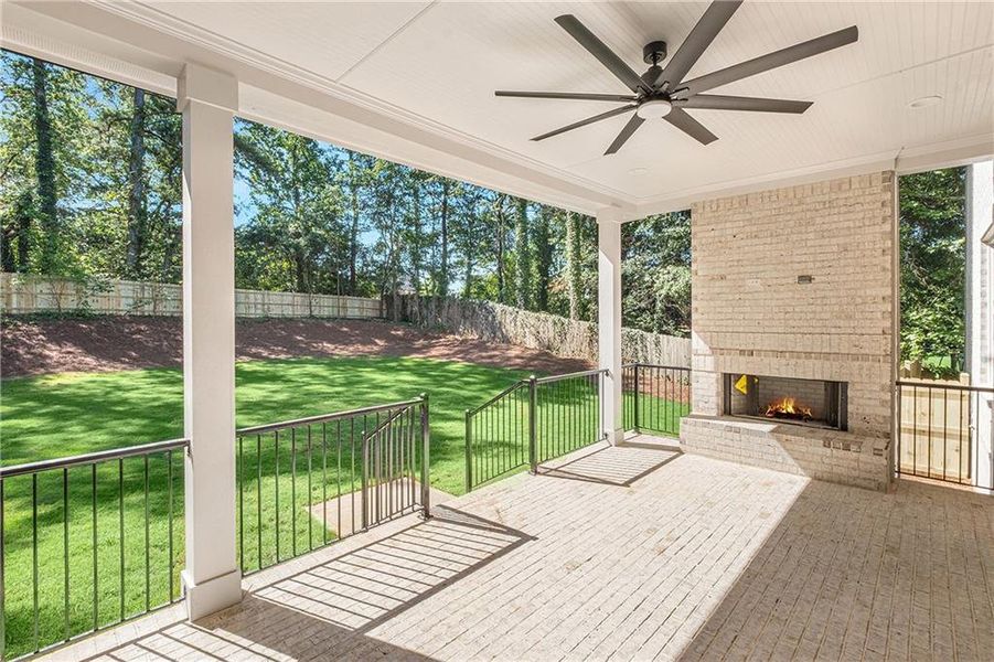 Furnished interior view inside a new home in , Marietta (Image 11). Furnished interior view inside a new home in , Marietta (Image 11).