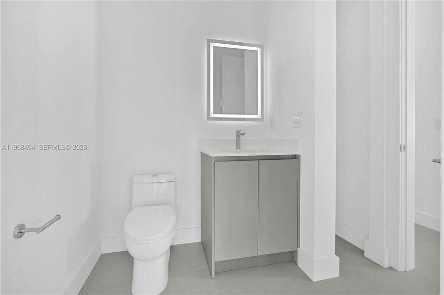 Furnished interior view inside a new home in , Port Charlotte (Image 13).